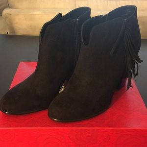Carlos by Carlos Santana Suede Booties